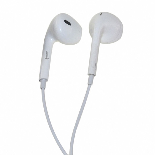 Fone de Ouvido Leadership C/ Micro Iphone Branco 9339 - Astemar Informática  e Automação Comercial - Loja Online