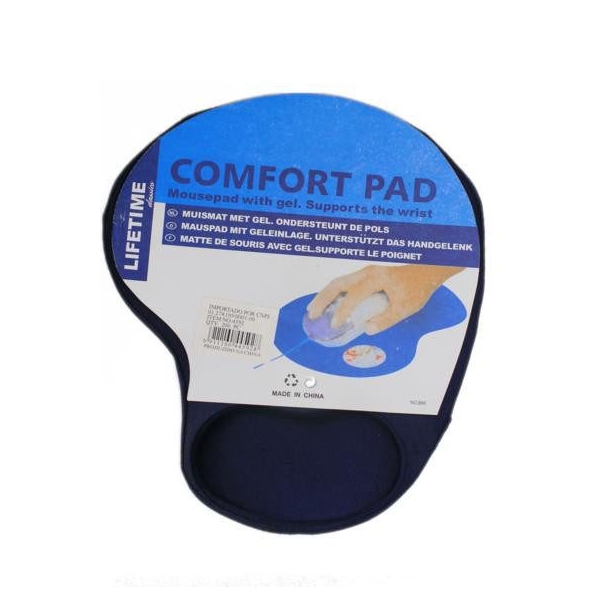 MOUSE PAD COMFORT PAD LIFETIME COM SILICONE - Astemar Informática e  Automação Comercial - Loja Online