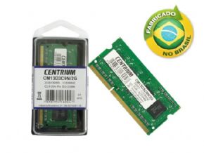 5894 - Memória Centrium para Notebook 2GB DDR3 1.333MHz CM13D3C9N/2G