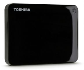 7089 - HD Externo Portátil Toshiba 500GB Canvio Connect 5400RPM Black - HDTC805XK3A1
