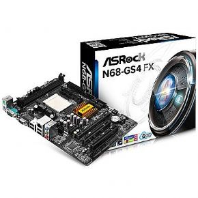 7413 - Placa-Mãe ASRock AM3+ N68-GS4 FX