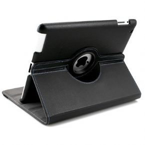 6120 - Capa de Polipropileno Integris com Suporte giratório 360º para Apple iPad