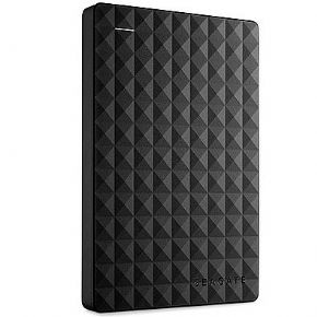 7681 - HD Externo Portátil Seagate Expansion USB 3.0 3TB Preto STEA3000400