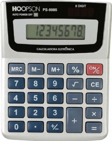 10146 - CALCULADORA ELETRONICA HOOPSON PS-8985