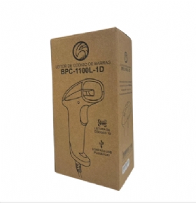 14949 - LEITOR CODIGO DE BARRAS LASER USB BRAZIL PC BPC-1100L-1D