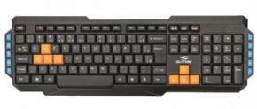 10008 - Teclado Gamer Sumay Multimídia Preto SM-TG1302