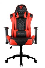 10042 - CADEIRA THUNDERX3 TGC12 PRETO/VERMELHO