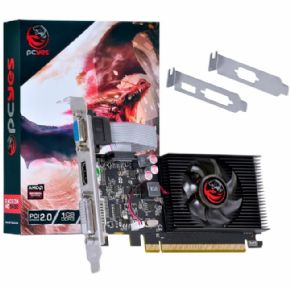 10095 - PLACA DE VIDEO PCYES RADEON HD5450 1GB DDR3 64BITS VGA/DVI/HDMI