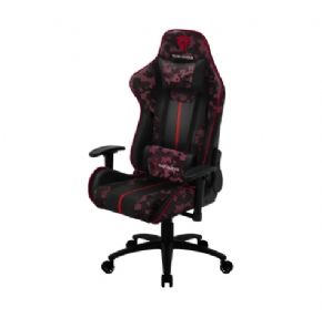 10308 - CADEIRA GAMER THUNDERX3 VERMELHO CAMUFLADA BLOOD DUSK BC3  - <b><font color="#0db901"><font size="4"></font></font></b>