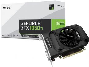 10359 - Placa de Vídeo PNY Nvidia Geforce GTX 1050 Ti 4GB GDDR5 128Bits DVI/HDMI/DP