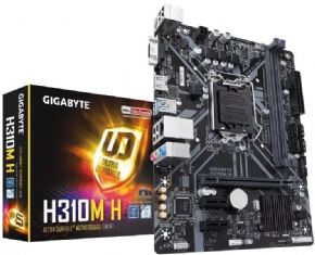 10361 - Placa Mãe Gigabyte Intel LGA 1151 DDR4 H310M H
