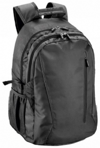 10461 - Mochila Multilaser Jacquard para Notebook Preta BO202