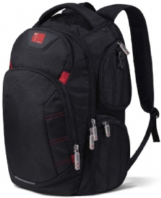 10463 - Mochila Multilaser Swisspack Large para Notebook até 15.6" Preta BO410