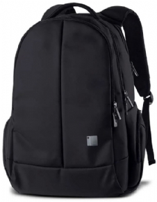 10464 - Mochila Multilaser Swisspack Executiva para Notebook até 15,6" Preta BO415