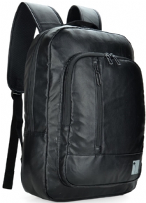 10465 - Mochila Multilaser Swisspack Street de Couro Sintético para Notebook até 15,6" Preta BO419