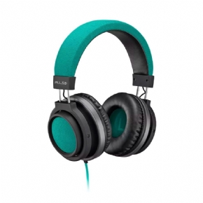 11223 - Fone de Ouvido Pulse Headphone Large P2 Verde - PH227