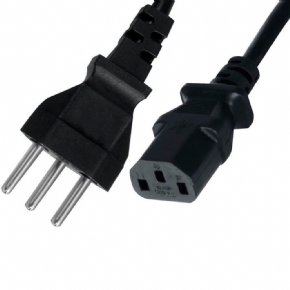 10086 - CABO DE FORCA TRIPOLAR PADRAO NOVO 1,2M CAB1809APR