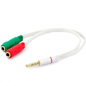 11431 - CABO ADAPTADOR DE AUDIO P2 PARA P3