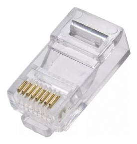 11469 - CONECTOR RJ45 MACHO CAT5E 8X8 MULTITOC