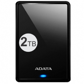 11844 - HD SATA EXTERNO 2TB USB-3.2 5Gb/s ADATA - AHV620S-2TU31-CBK