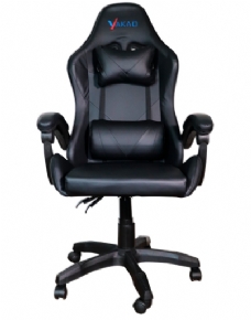 13520 - CADEIRA GAMER GIRATORIA YAKAO GC-007 BLACK