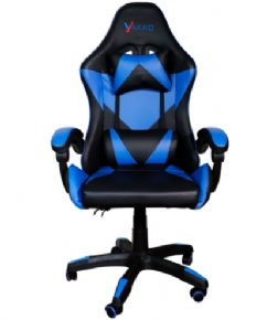 13521 - CADEIRA GAMER GIRATORIA YAKAO GC-007 BLUE