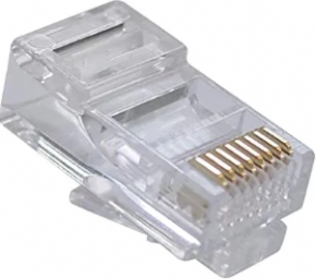 13812 - CONECTOR RJ45 MACHO CAT5E