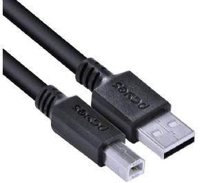 13817 - CABO DE IMPRESSORA USB 2.0 MACHO PARA MACHO 3M