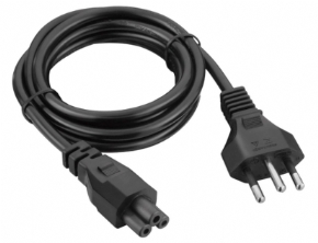 13818 - CABO DE ENERGIA PARA NOTEBOOK TRIPOLAR 1,50M