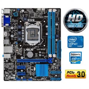 6299 - Placa Mãe Asus LGA 1155 H61M-A/BR