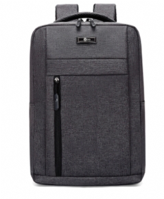 13875 - MOCHILA P/NOTEBOOK 15,6  BG01 CINZA LECOO