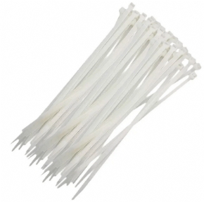 14130 - ABRACADEIRA PLASTICA (2,5X150) (BCO)