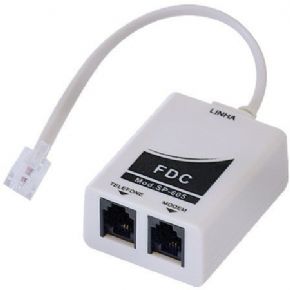1477 - Filtro ADSL Duplo FDC SP-605