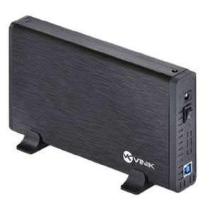 1512 - Case Vinik para HD Sata 3,5" USB 3.0 Preto 24387