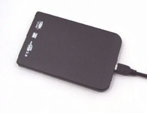 1514 - Case DEX para HD 2,5" USB 2.0 Preta DX-2520