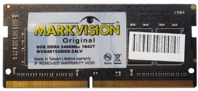 9799 - MEMORIA SODIMM PARA NOTEBOOK 8GB/2400 DDR4 MARKVISION LV
