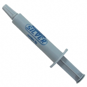 11509 - PASTA TERMICA P/PROCESSADOR 5GR SIRINGA THERMAL SILVER