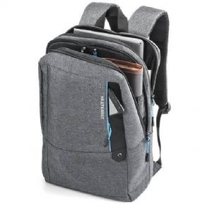 9083 - Mochila Multilaser Utility Cinza 15,6" BO404