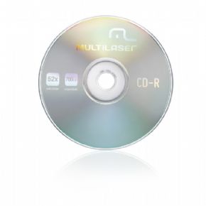 285 - CD-R Print Plus Multilaser