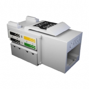 12785 - CONECTOR RJ45 FEMEA CAT.5E