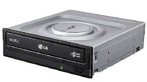6994 - Drive LG Gravador CD/DVD-RW 24X SATA Preto GH24NSC0