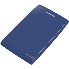 5850 - Case HD Externo 2,5 Azul Piano Multilaser GA117