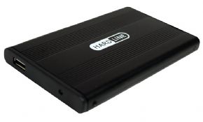 6166 - Case Hardline para HD 2,5" USB 2.0 Preto HL-CHD2.5