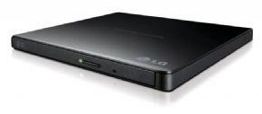 6390 - Gravador Externo de CD/DVD LG USB 2.0 Preto