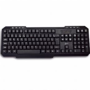 7390 - Teclado Multimídia Leadership Black USB 4532
