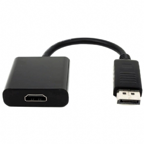 11581 - ADAPTADOR DISPLAYPORT-MACHO X HDMI-FEMEA (0,20CM)(GV.B)CBM.0