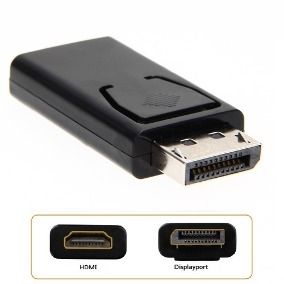 9436 - Adaptador DisplayPort Macho para HDMI Fêmea