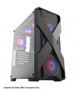 BPC-XE03 - GAB. BRAZIL PC GAMER BPC-XE03 BLACK