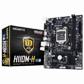 8077 - PLACA MAE GIGABYTE MICRO ATX (1151) DDR4 GA-H110M-H
