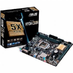 8075 - PLACA MAE ASUS MICRO ATX (1151) DDR4 H110M-CSBR